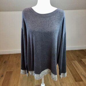 Cacique Super Soft Long Sleeve T Shirt Comfort